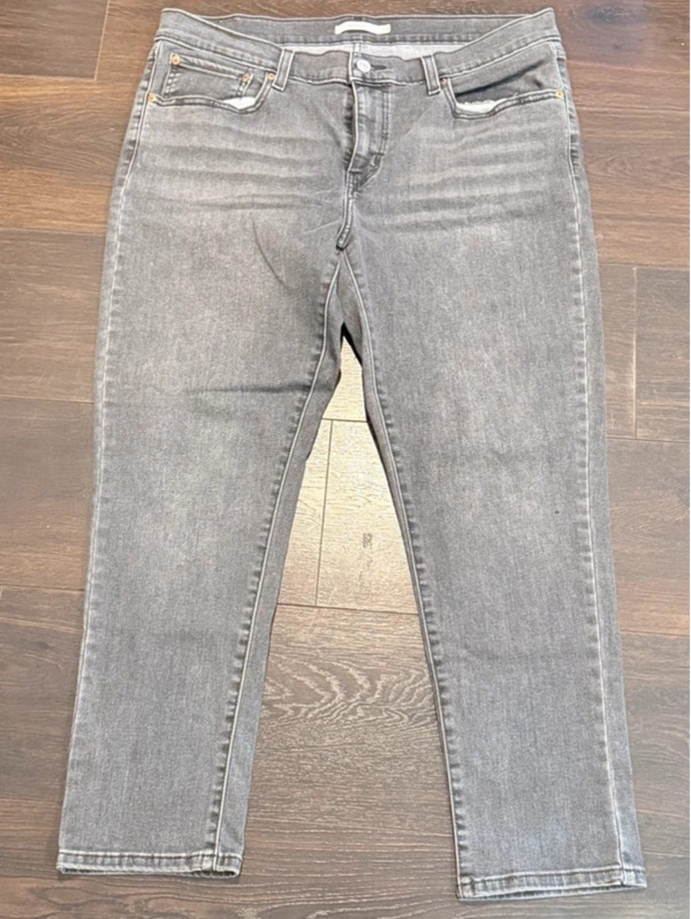 Levi’s Boyfriend Women’s Jeans Size 33 W33 L27 1365